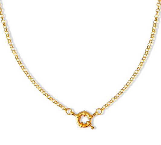 Alexandra Front Clasp Necklace