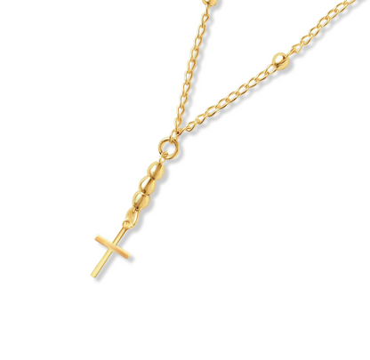 Cross Mini Pendant Necklace